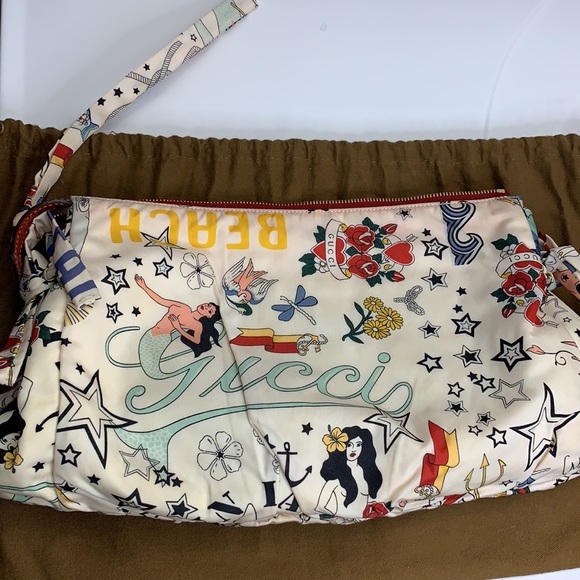 [Rare] Authentic Gucci Hysteria Large Clutch - Picture 11 of 11